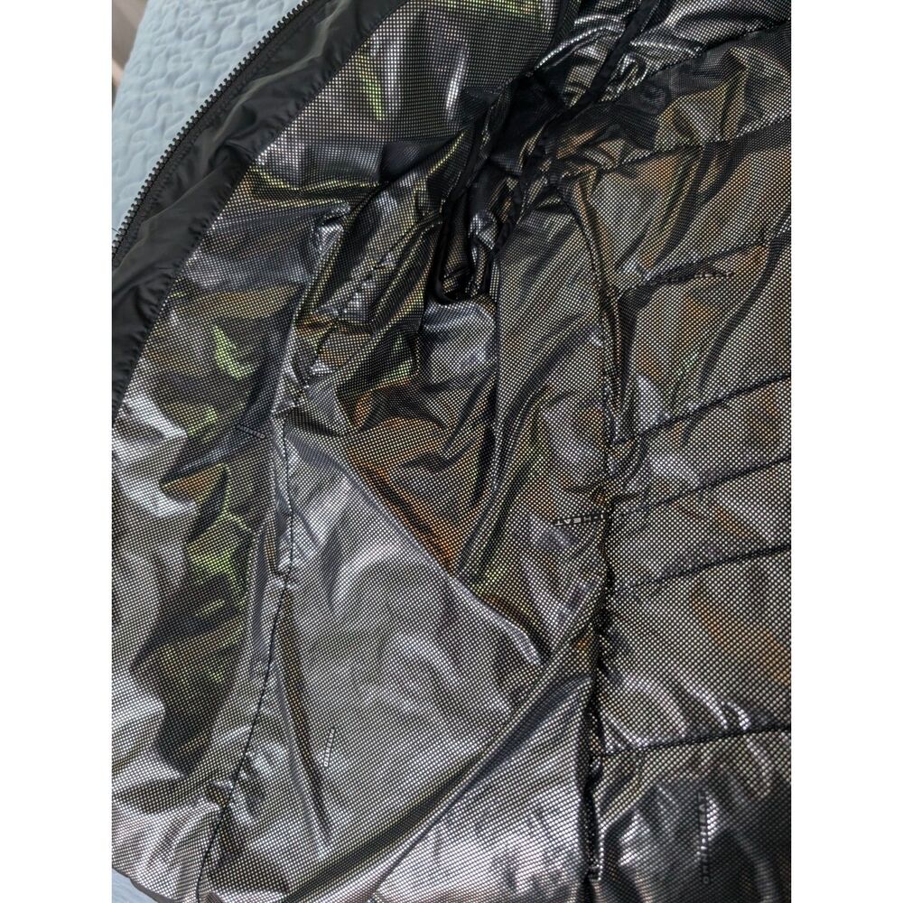 Columbia Omni-Heat Interchange Black Insulated Puffer Jacket Women's M Hiking - Picture 13 of 15